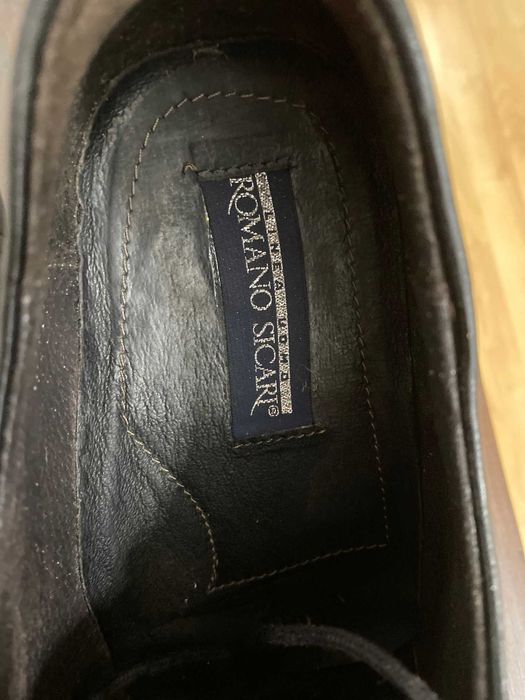 Шкіряні туфлі чорні (розм. 44 (29 см))