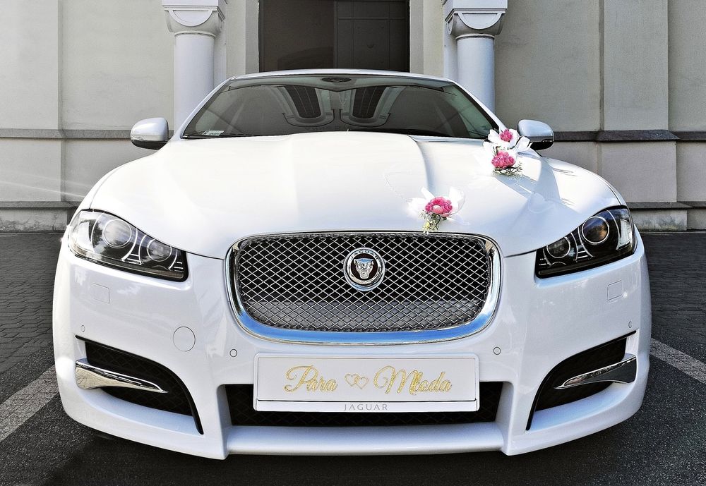 Auto Do Ślubu-Jaguar XF Premium Luxury Edition