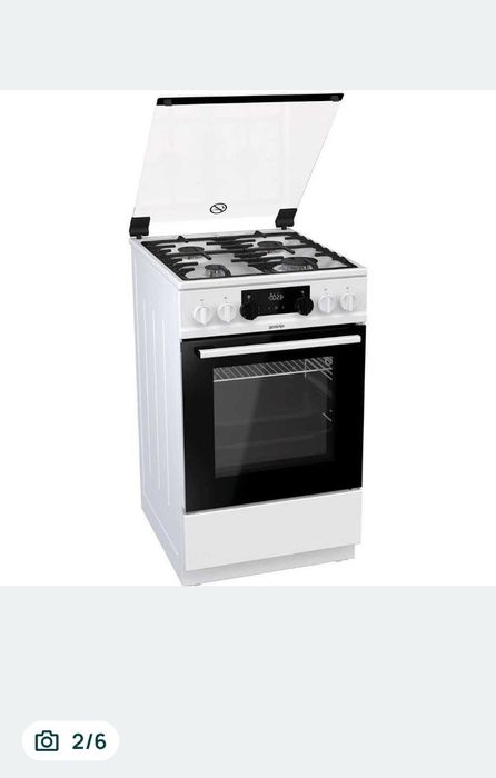 Плита Gorenje, комбинированная