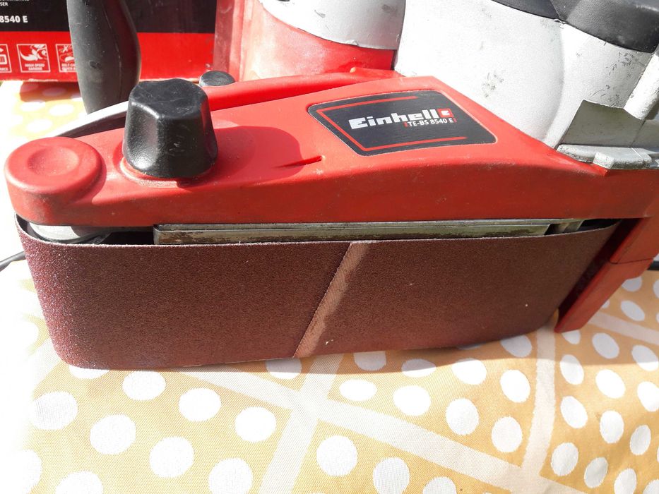 Szlifierka taśmowa EINHELL TE-BS 8540 E 850 W