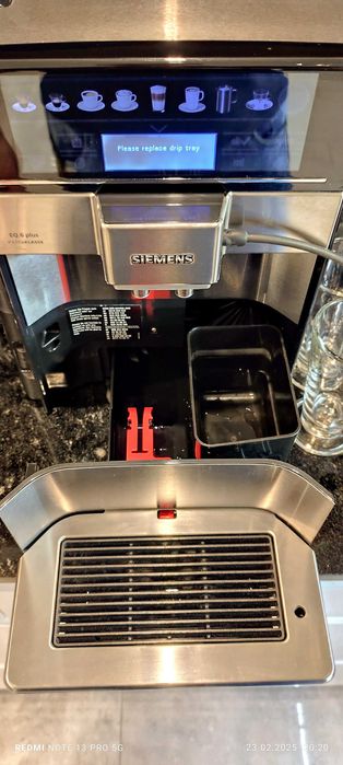 Ekspres do kawy Siemens EQ6 PLUS extraclasse, najwyższy model z eq6