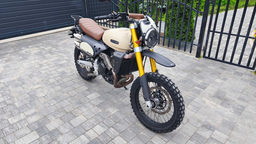 Motocykl Fantic Caballero Rally 500  Rok 2021