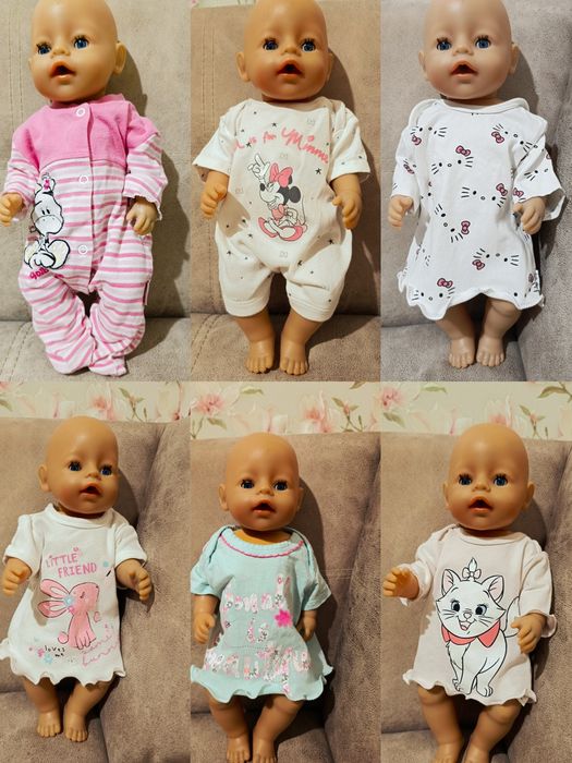 Для ляльки бебі Борн сукня плаття платтячко