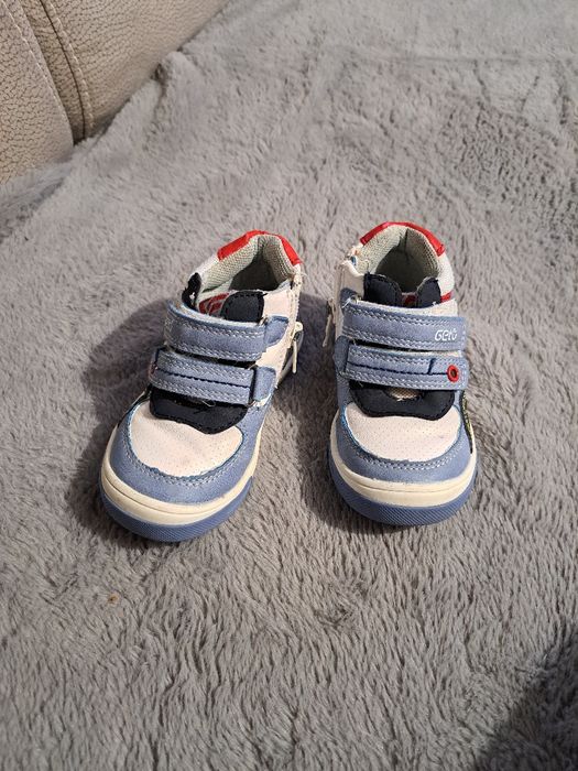 Buty jesienne dla chlopca