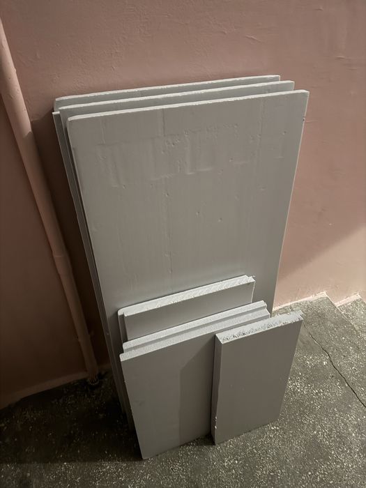 Екструдований пінопласт 5см, екструдер, екструзійний пінополістирол