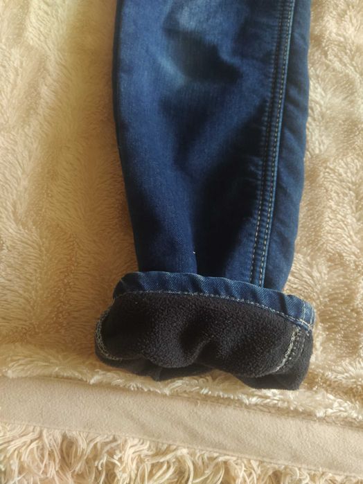 Джинси утеплені зимові на зріст 146-152