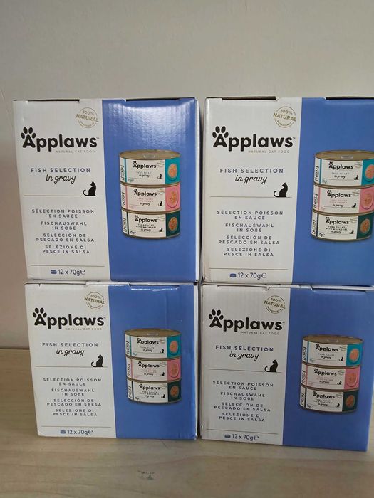 24x Applaws karma dla kota wysokomięsna 70g