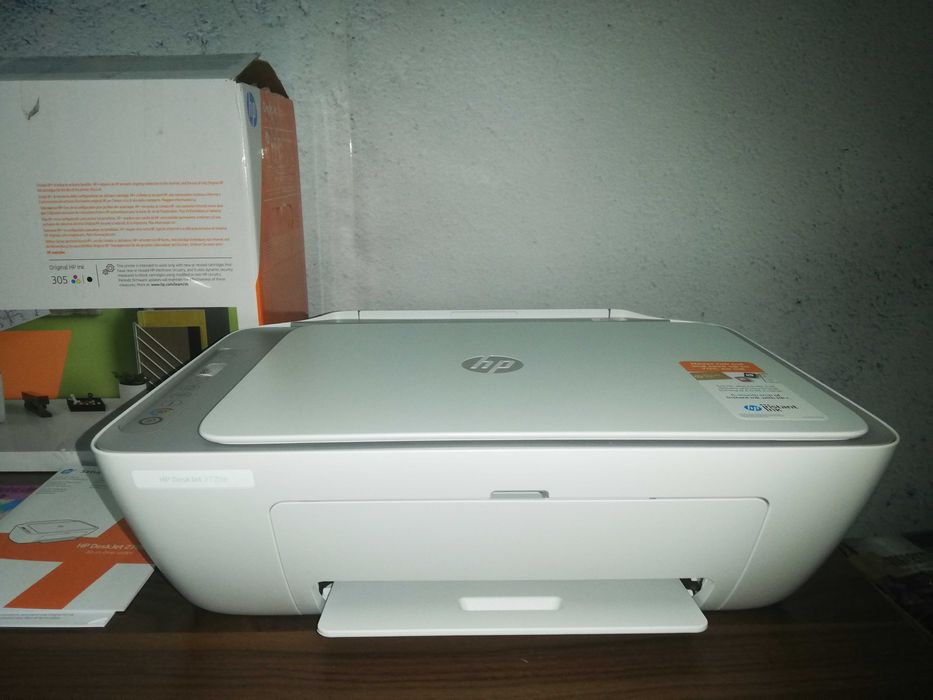 Drukarka Wielofunkcyjna HP DeskJet 2720e WiFi AirPrint Instant Ink HP+