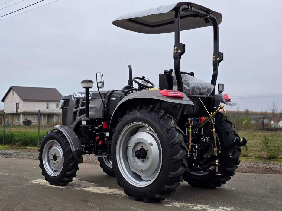Повнопривідний трактор TERRA FENG 555X, 4х4, 2050 кг, євронавіска