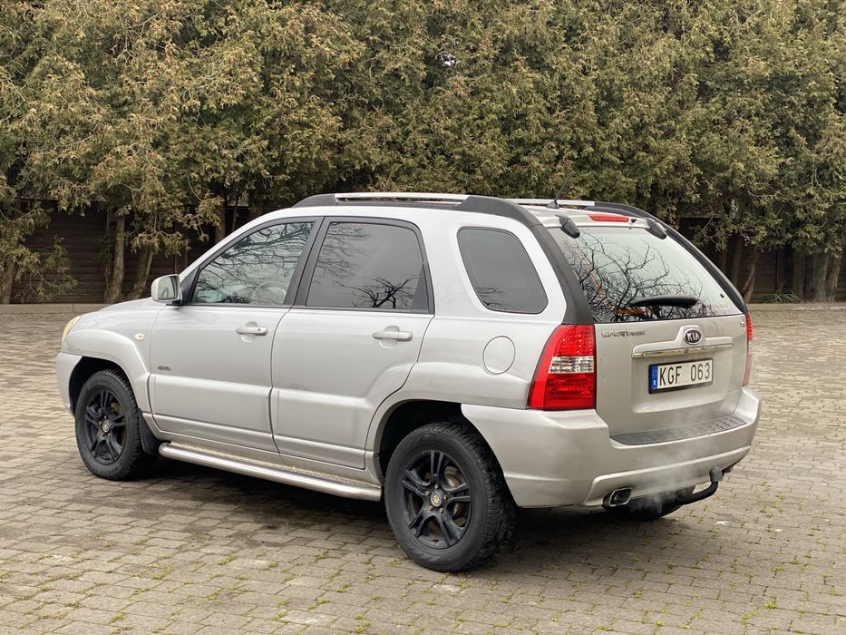Kia 4x4 повний привід 2.0дизель