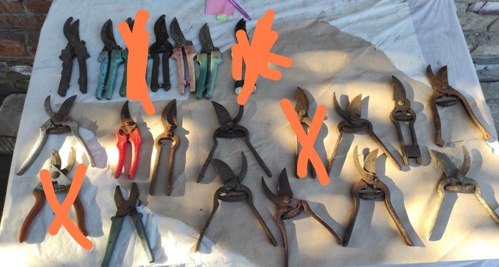 Продам секатор бу