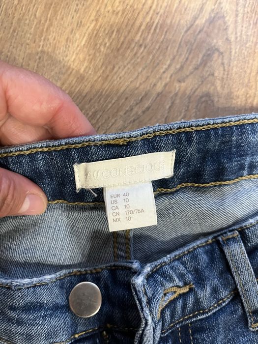 Dźinsy conscious H&M