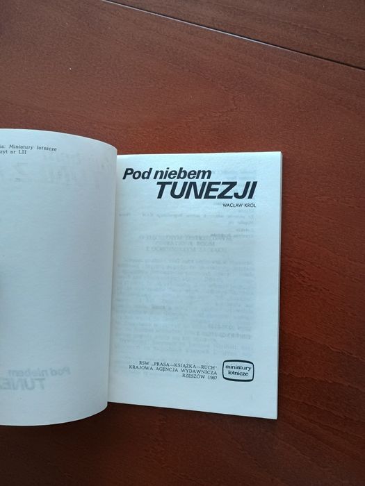 Pod niebem Tunezji