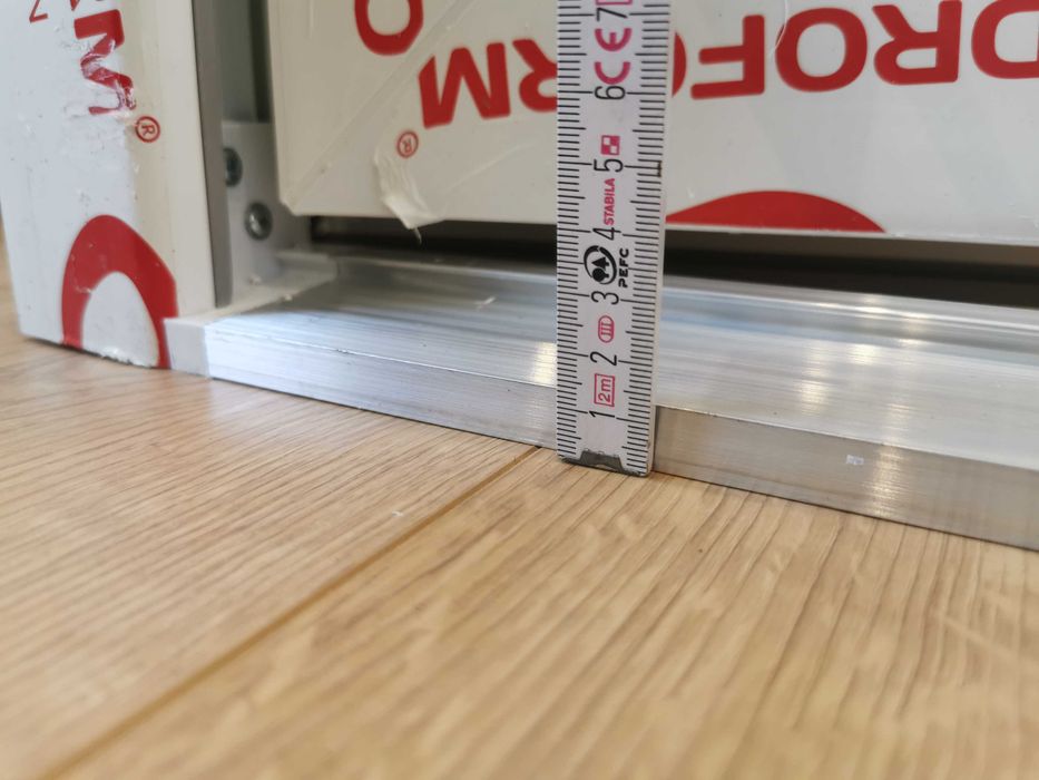 Drzwi 100x200 Zewnętrzne PVC PCV Plastikowe Ocieplane Dostawa