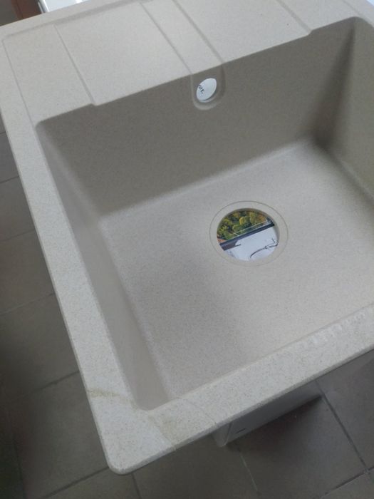 Керамічна мийка для кухні