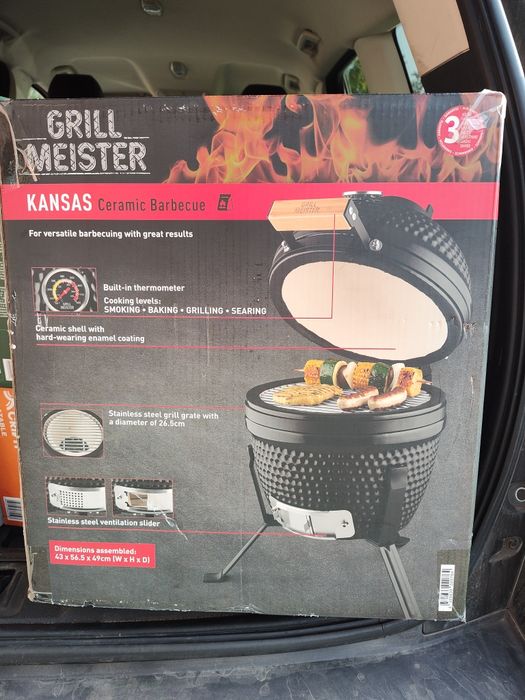 Grill ceramiczny KANSAS Grill Meister