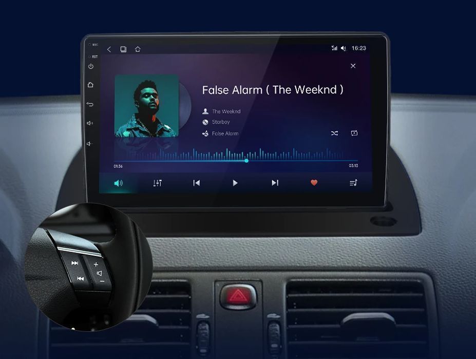 Volvo XC90 – Radio Android 9" CarPlay