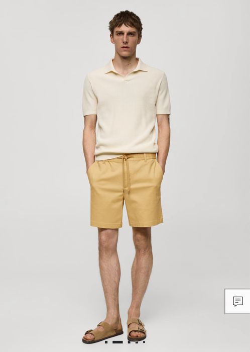 Чоловічі шорти Mango