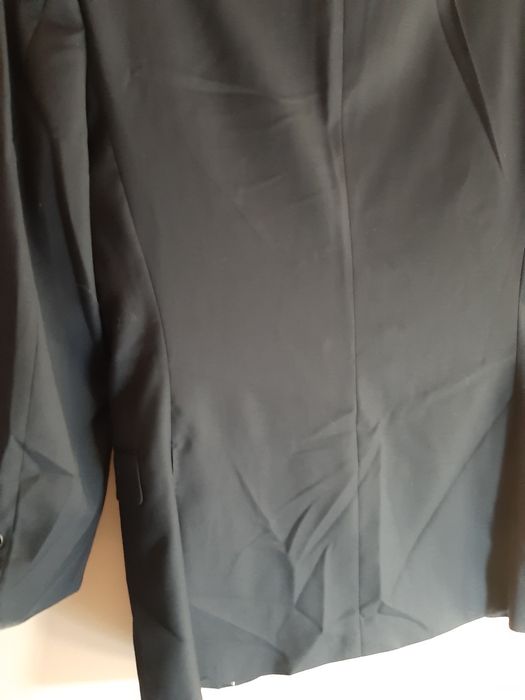 Marynarka 44 Slim bespoke Skandynawian granatowa boho Slim chłopak