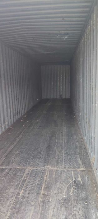 Kontener 40 stopowy -Możliwy transport