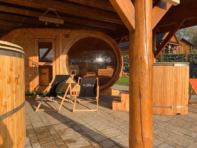 Domek w Górach  na  FERIE ZIMOWE  z balią, sauną, wanną z hydromasażem