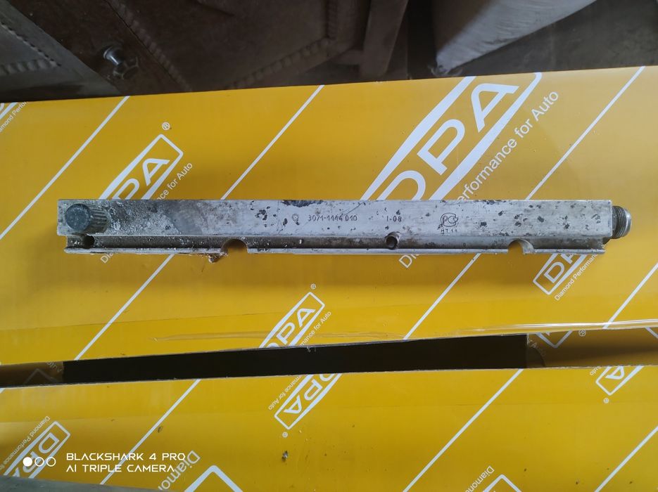 Топливна рампа ваз 2110