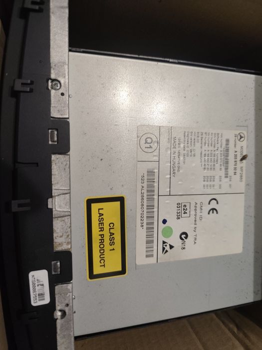 Radio Mercedes CL203 - MF2860