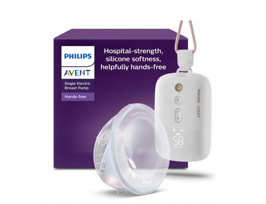 Laktator muszlowy Philips Avent Hands-free SCF531/11