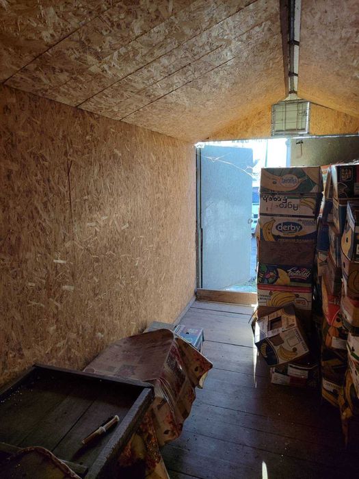 Вагончик утеплений