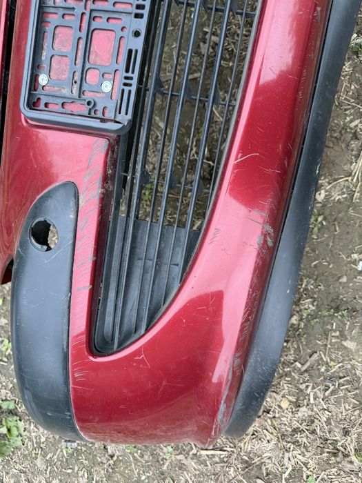 Передній бампер Peugeot 307 Пежо 307 2001-2005 дорестайл
