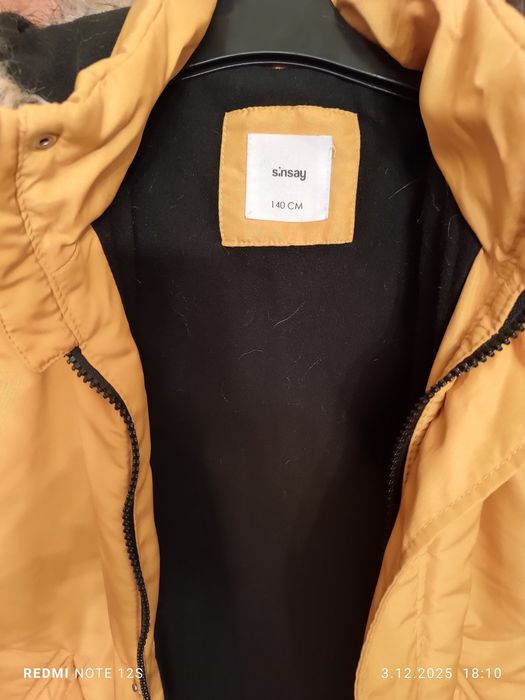 Kurtka zimowa parka