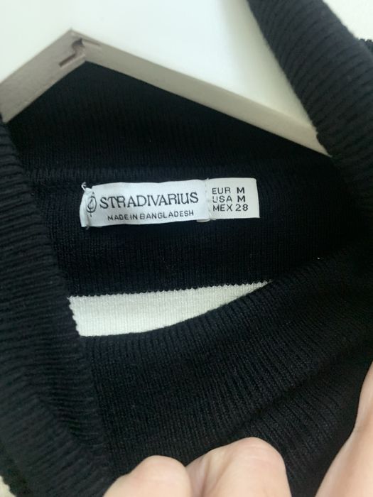 Camisola gola alta Stradivarius
