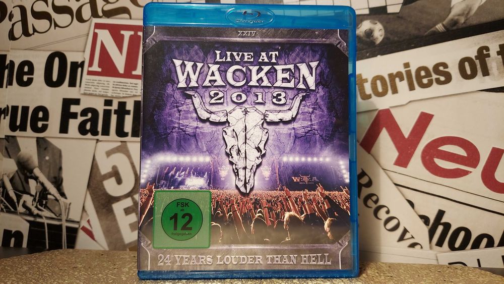 V/A - Live At Wacken 2013 Live Koncert na 3 x Blu-ray