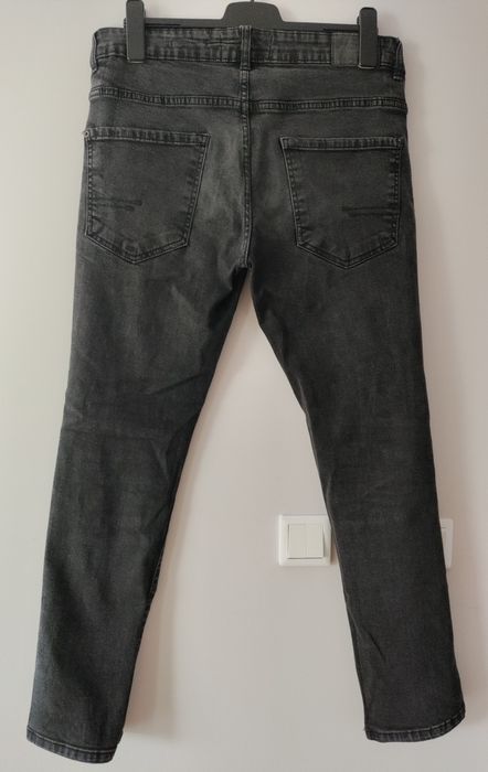 Męskie spodnie jeansowe Reserved 33 Denim Lab 38 M 40 L