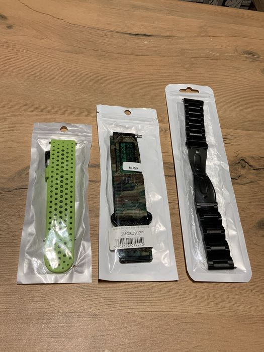 Smartwatch Suunto 7 Black Lime [pełny zestaw + dodatkowe paski]