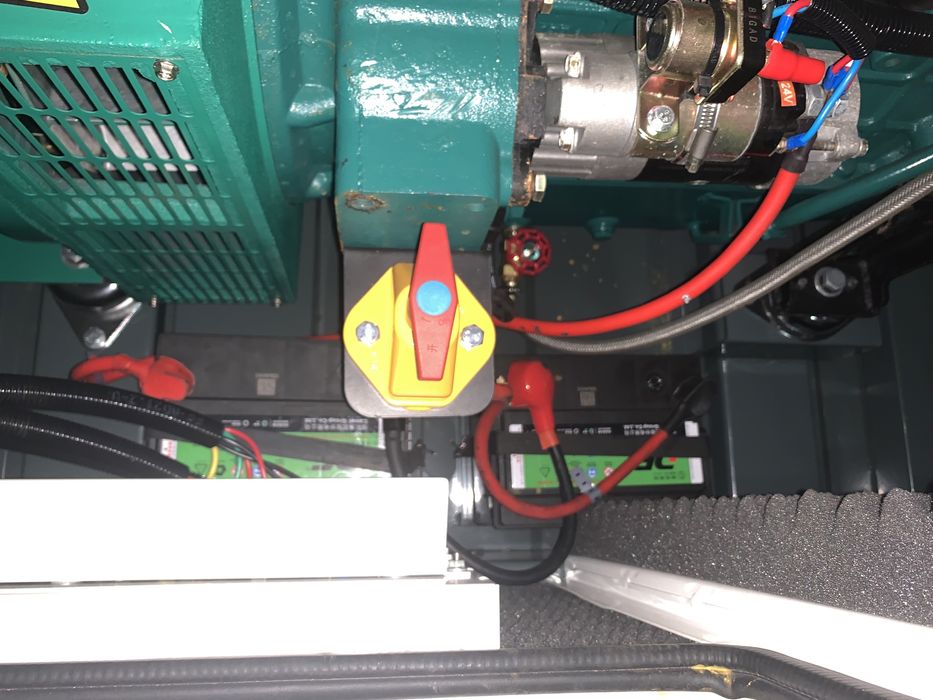 Новий генератор 100 кВт