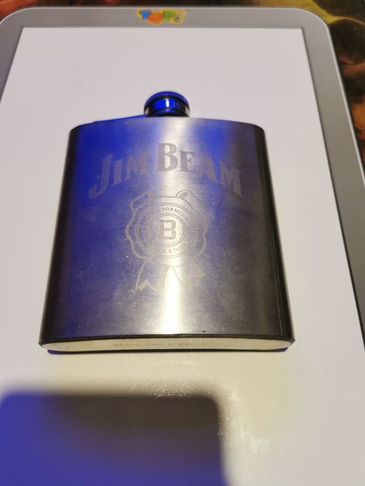 Frasco para licor Jim Beam