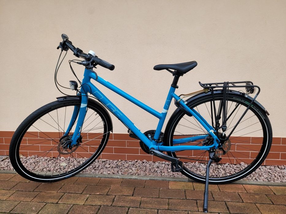 Rower trekkingowy CUBE TRAVEL PRO * tarcze hydraulika * 3x9 * 50 cm