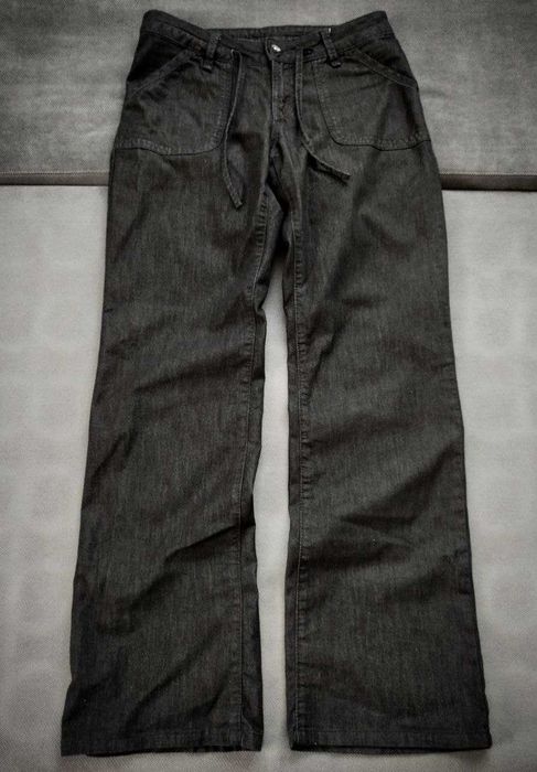 vigoss straight denim pants