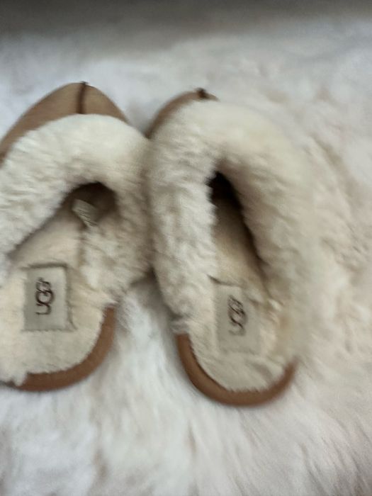 UGG Scuffette II kapcie ocieplane wełną owczą r.37