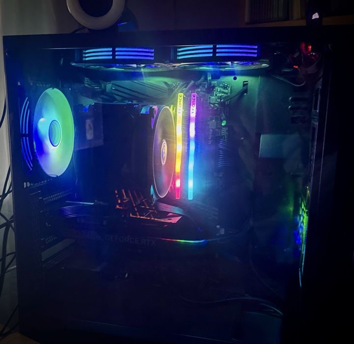 PC GAMING – Ryzen 7 + RTX 5060