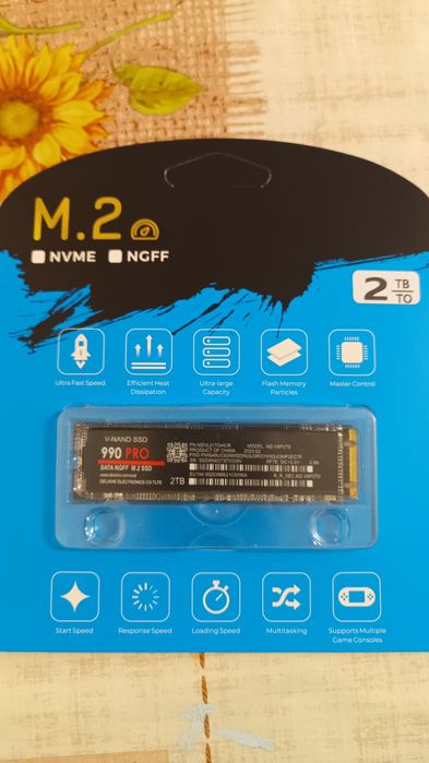 Dysk pamięci  M.2  2 TB