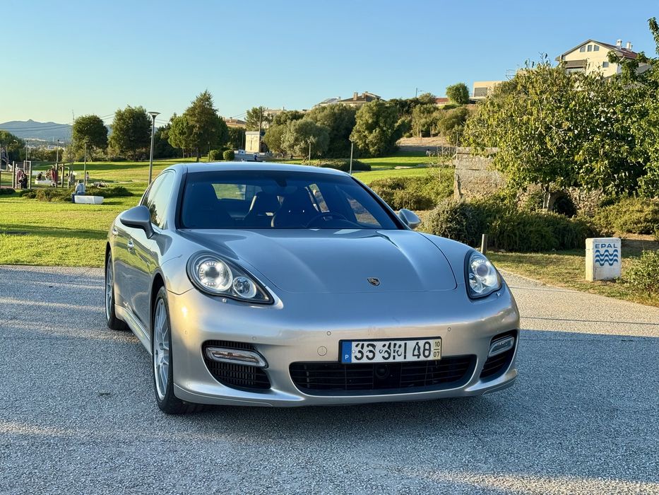 Porsche Panamera Turbo