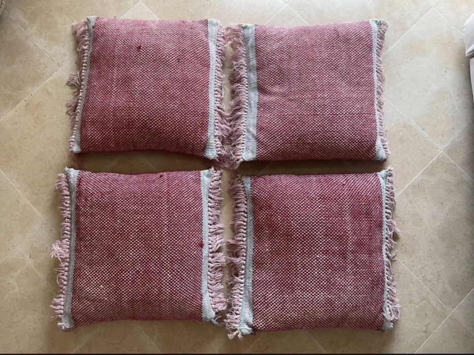 Quatro Almofadas Estilo Boho