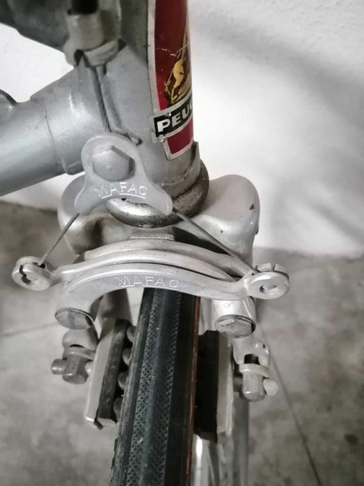 Bicicleta Peugeot Mirage dos anos 70 + 2 rodas (ORIGINAL COMPROVADA)