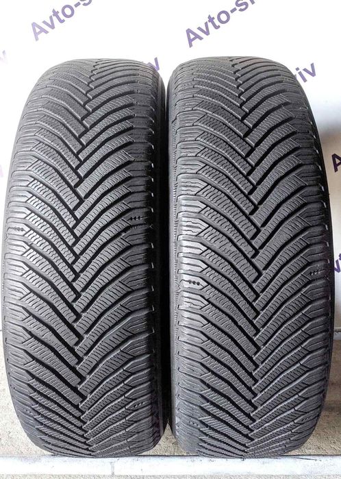 Шини зимові R16 205/60 Michelin Alpin 7