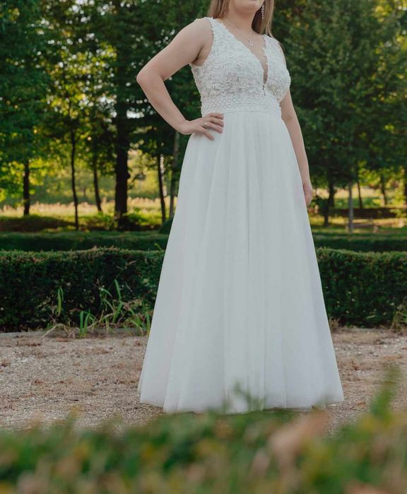 Suknia ślubna używana