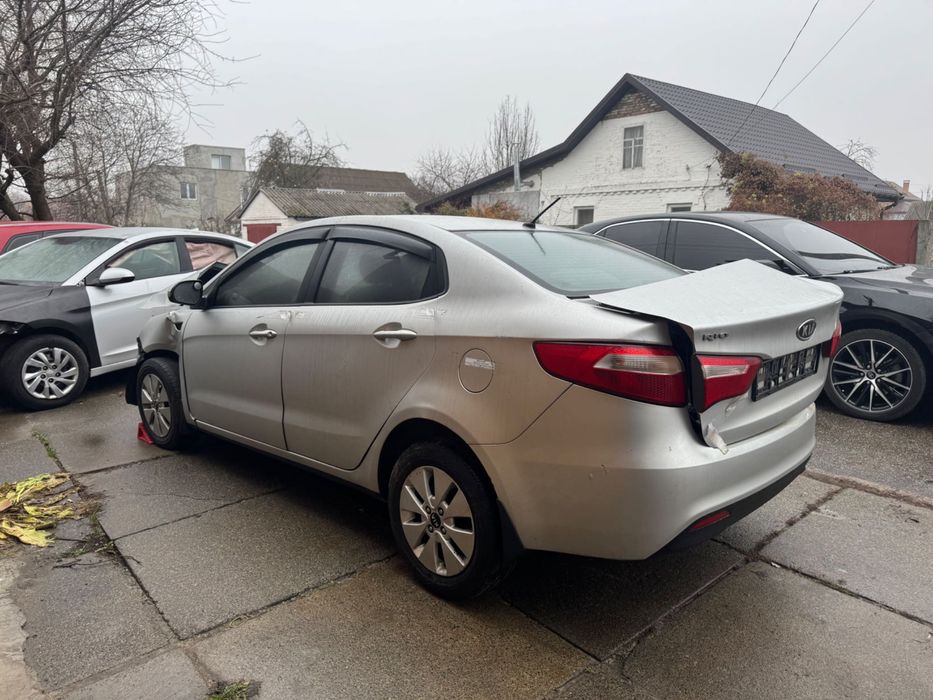 Разборка/Запчасти Kia Rio 2012-2015