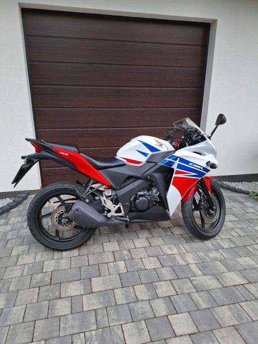 Honda cbr 125 jc50 2017 r A1 / kat b
