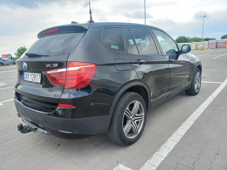 bmw x3 xdrive krajowy